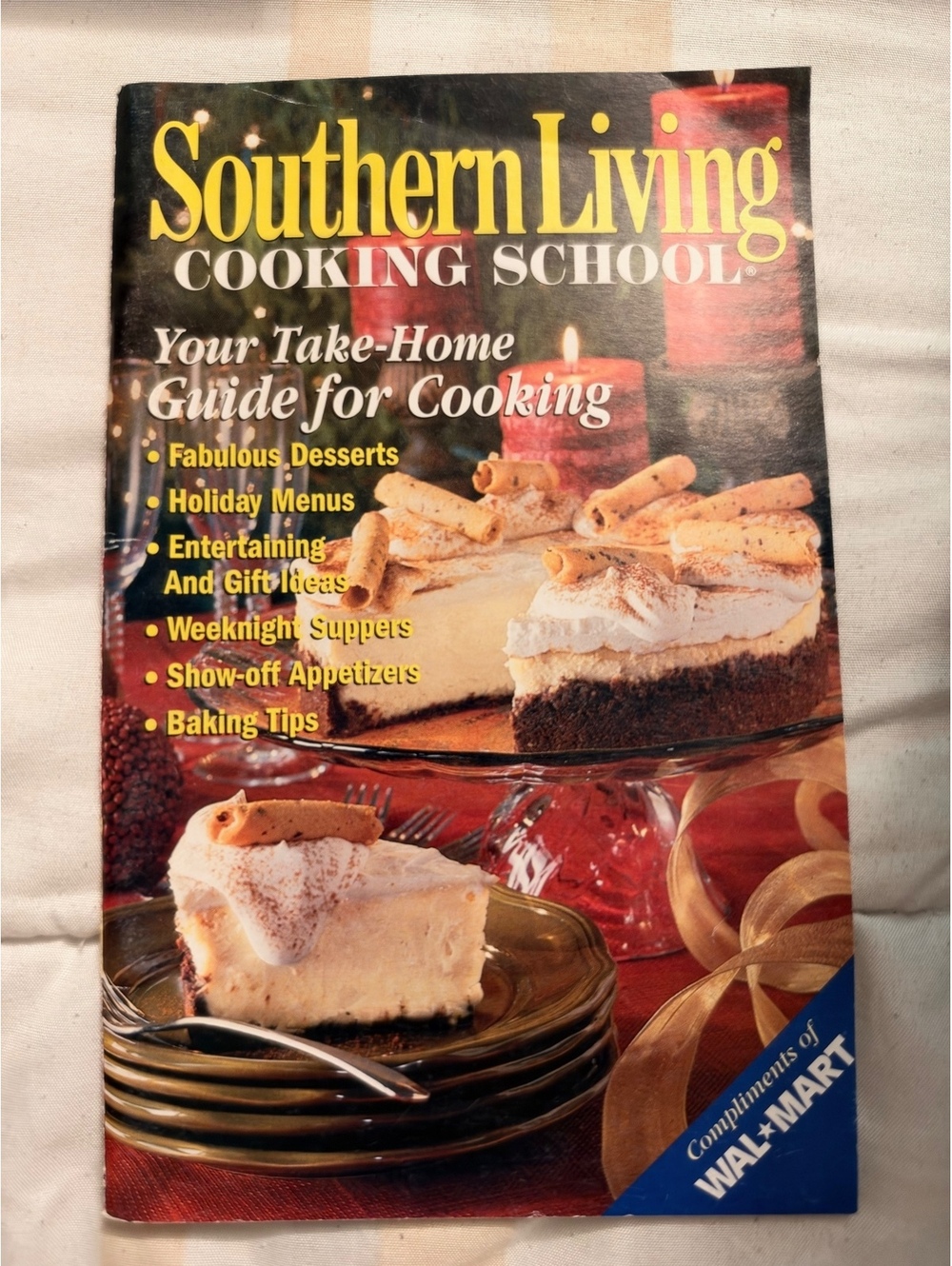 Southern Living Cooking School Magazine - Your Take-Home Guide for Cooking